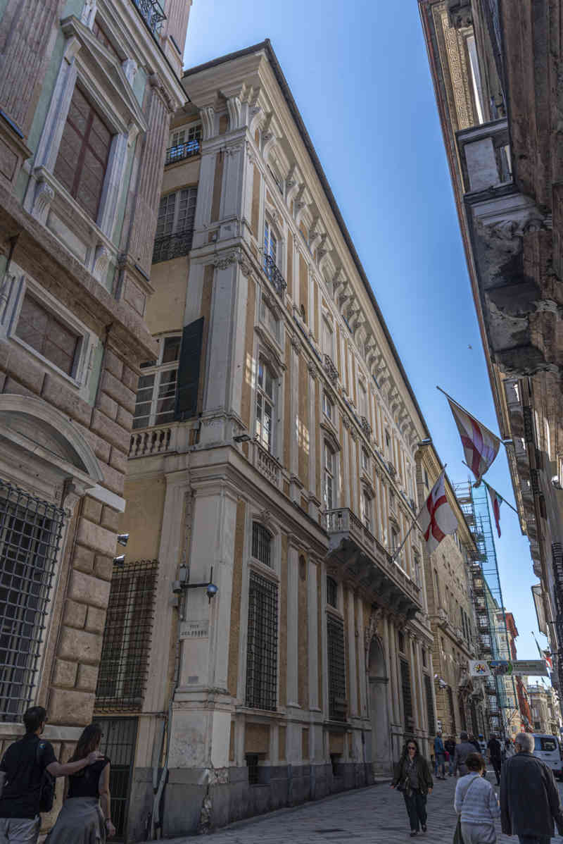 Italia - Génova 084 - Via Garibaldi - palacio Gio Battista Spinola.jpg